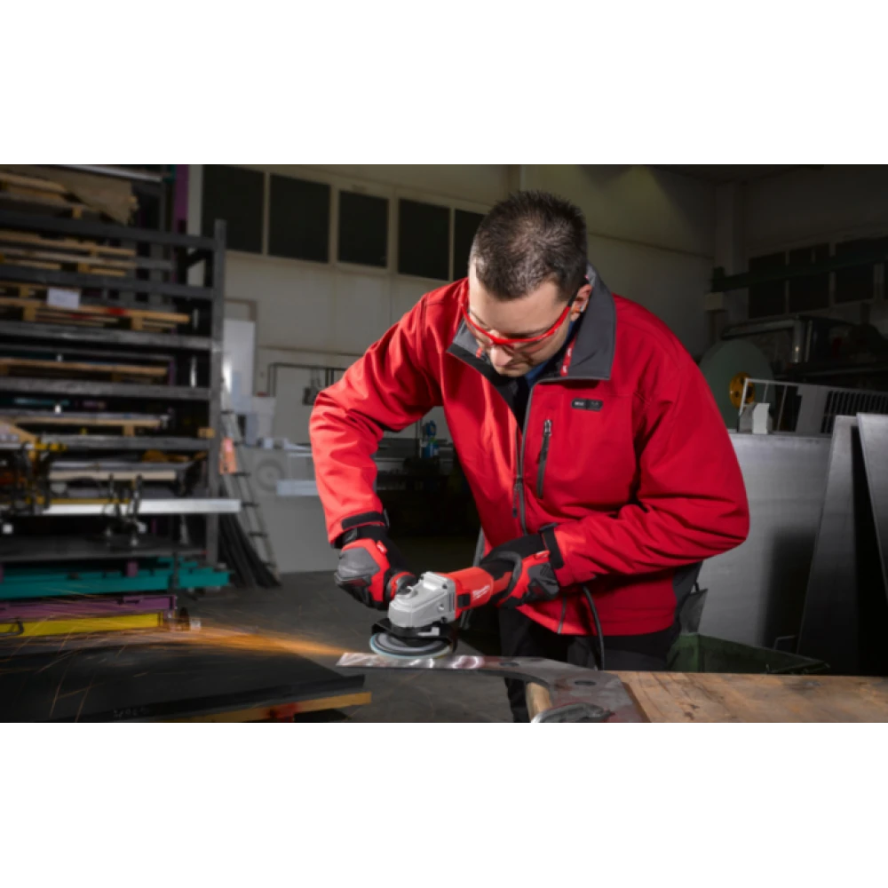 Електрически ъглошлайф 1250W 125 мм 2800–11 500 об./мин. - AGV13-125XE