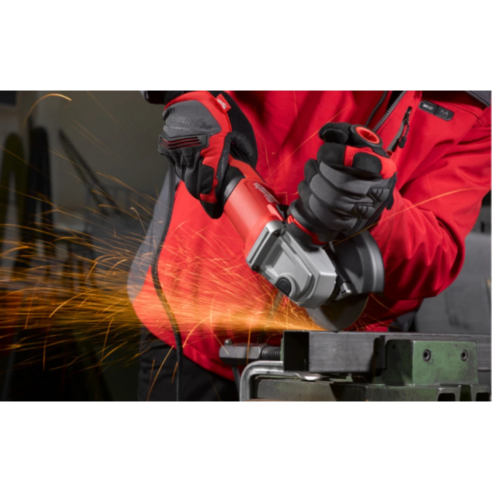 Електрически ъглошлайф 1250W 125 мм 2800–11 500 об./мин. - AGV13-125XE