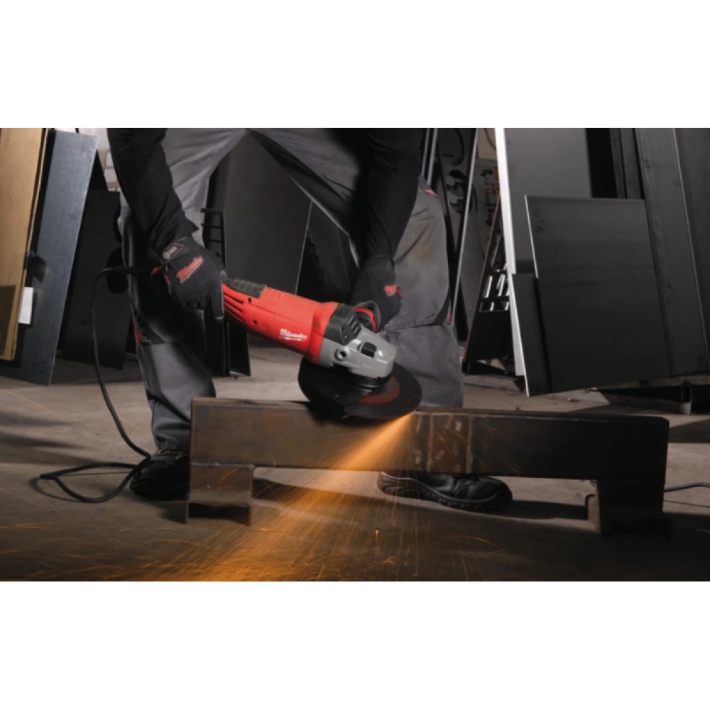 Електрически ъглошлайф 2200 W, 180 мм, 8500 об/мин. - AGV 22-180Е