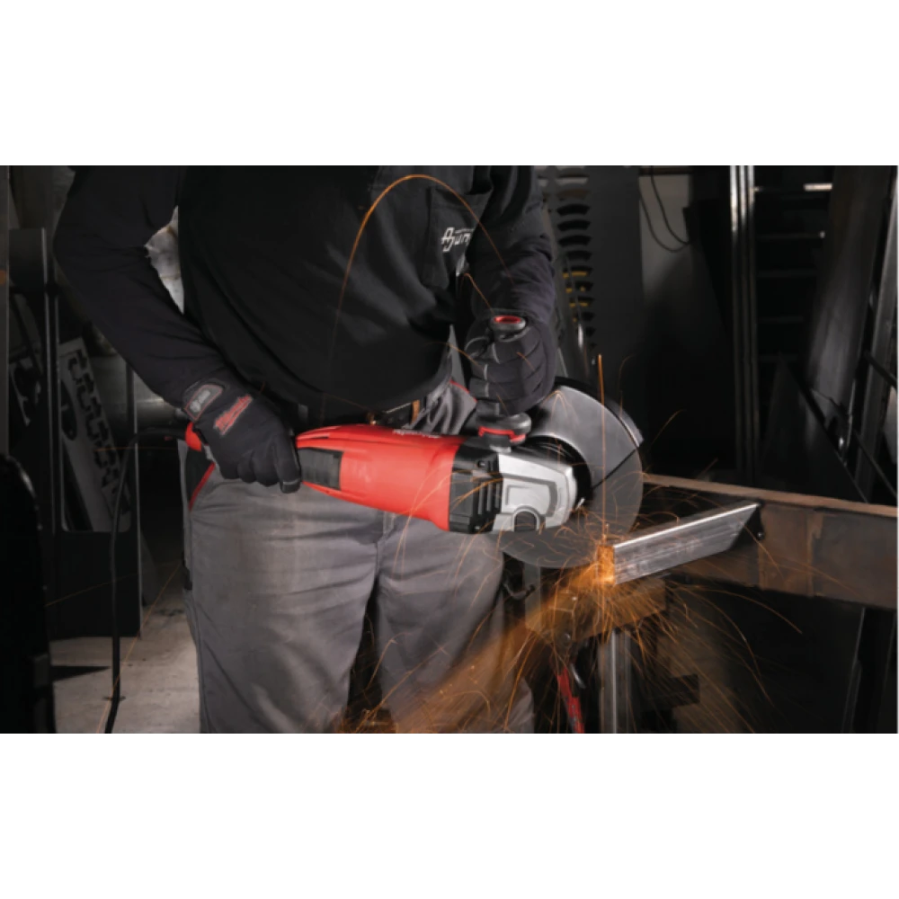 Електрически ъглошлайф 2200 W, 180 мм, 8500 об/мин. - AGV 22-180Е