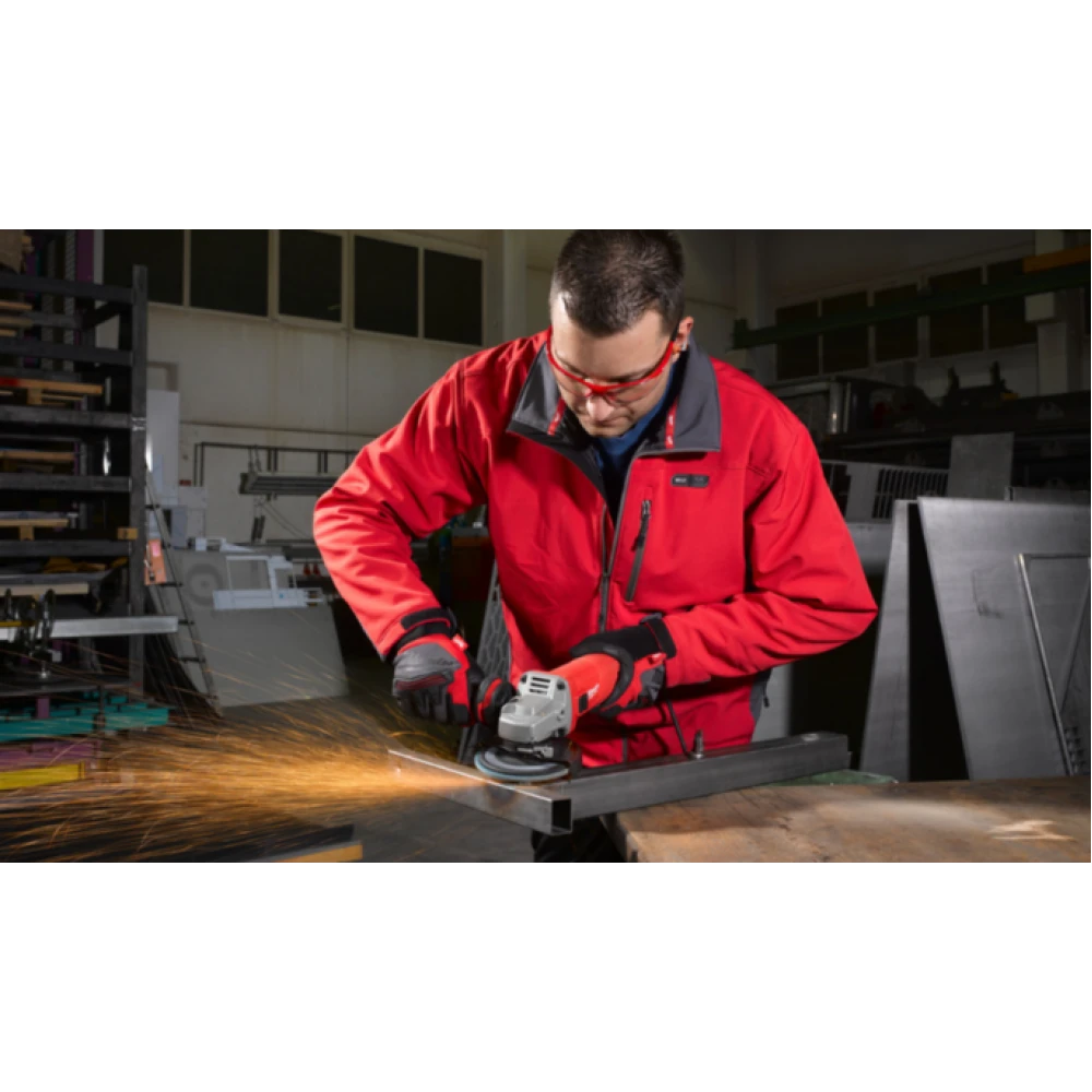 Електрически ъглошлайф 1000 W, 125 мм, 11 000 об / мин. - AGV10-125EK