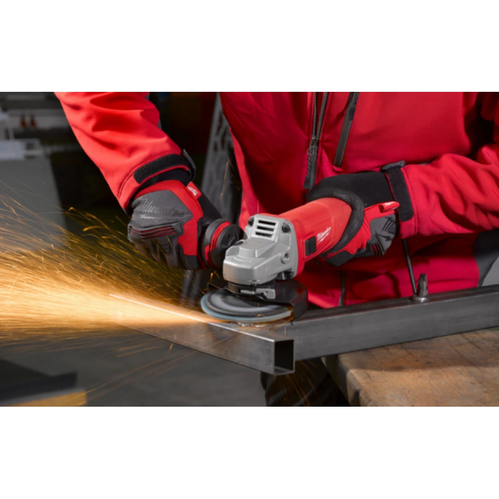 Електрически ъглошлайф 1000 W, 125 мм, 11 000 об / мин. - AGV10-125EK