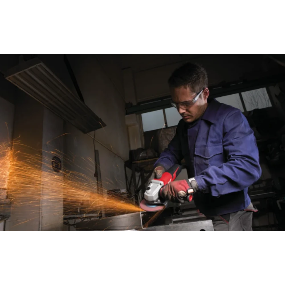 Ъглошлайф с прахоулавяне 1550 W, 11000 об./мин. - AGV15-125XC DEC-SET