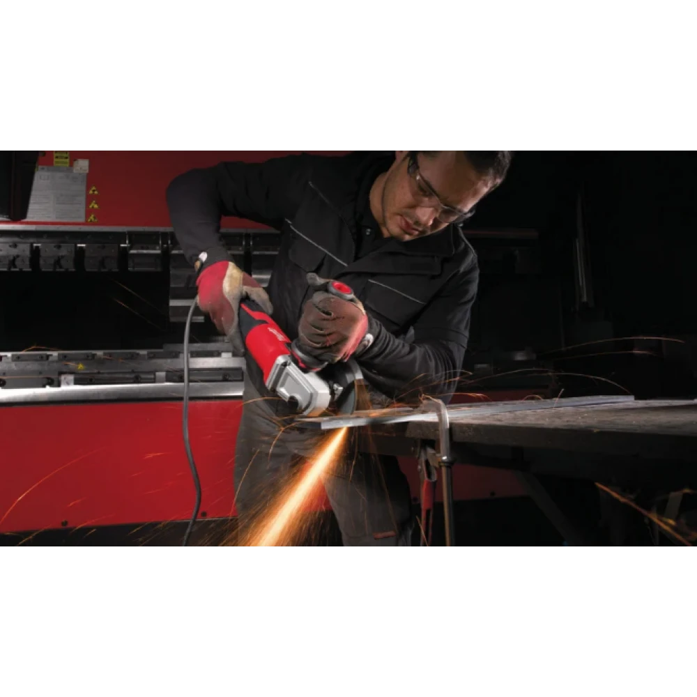 Ъглошлайф с прахоулавяне 1550 W, 11000 об./мин. - AGV15-125XC DEC-SET