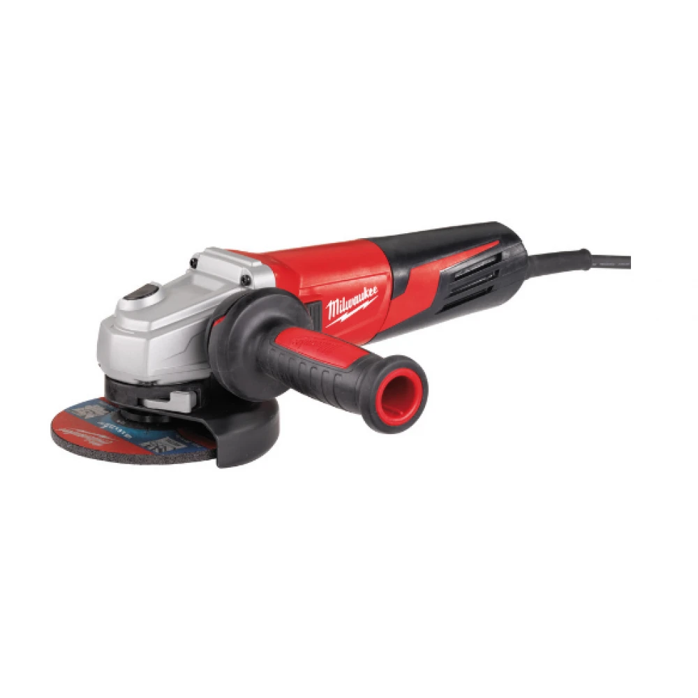 Електрически ъглошлайф 1550W, 125 мм, 11000 об/мин. - AGV15-125XC