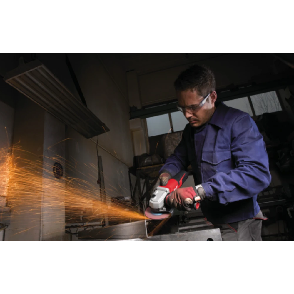 Електрически ъглошлайф 1550W, 125 мм, 11000 об/мин. - AGV15-125XC