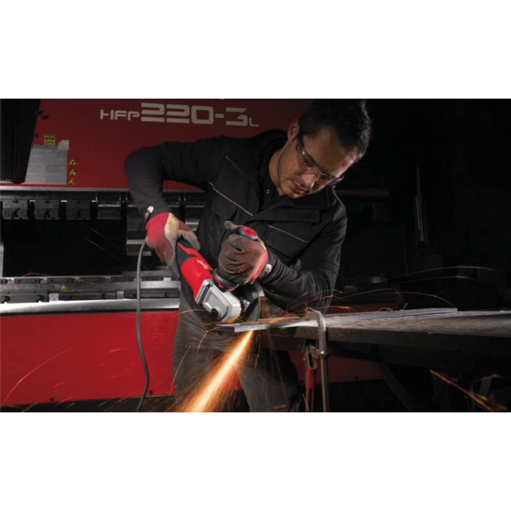 Електрически ъглошлайф 1550 W, 125 мм, 11000 об/мин. - AGV15-125XE