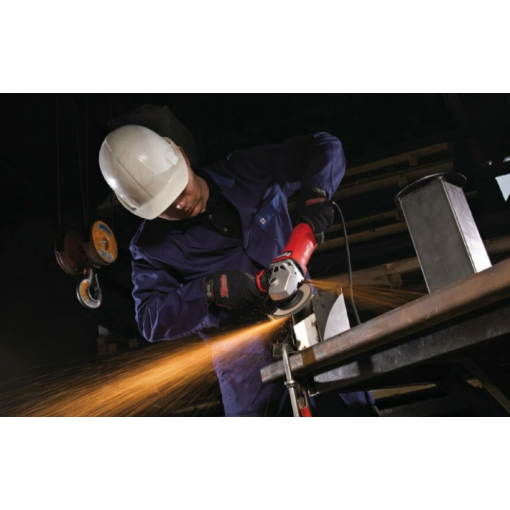 Електрически ъглошлайф 1750W, 125 мм, 11000 об/мин. - AGV17-125XE