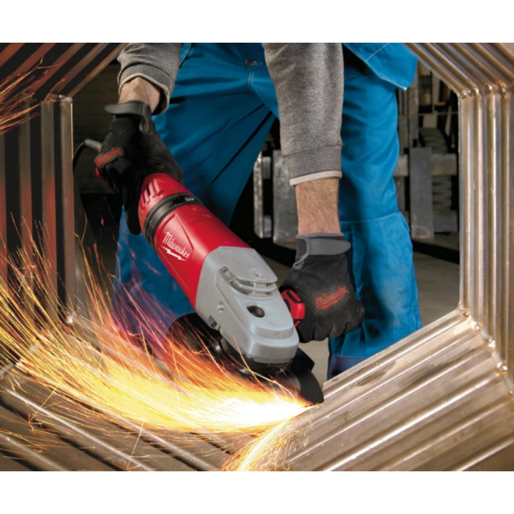 Електрически ъглошлайф 2100 W, 230 мм, 6600 об/мин. - AGV21-230GEX