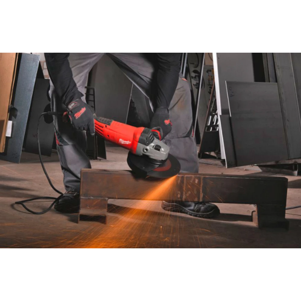 Електрически ъглошлайф 2400W 230 мм 6600 об/мин. - AGVK 24-230 EK DMS