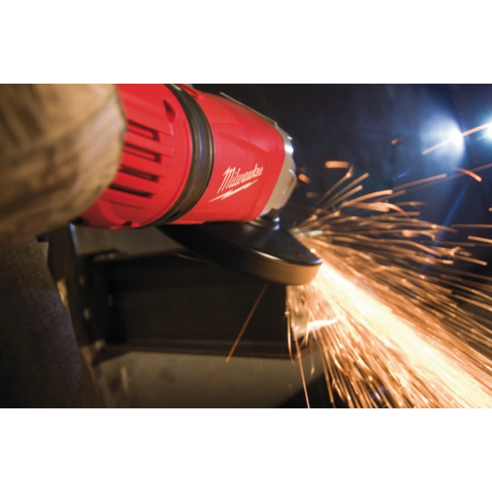 Електрически ъглошлайф 2400W 230 мм, 600 об/мин - AGVM 24-230 GEX DMS