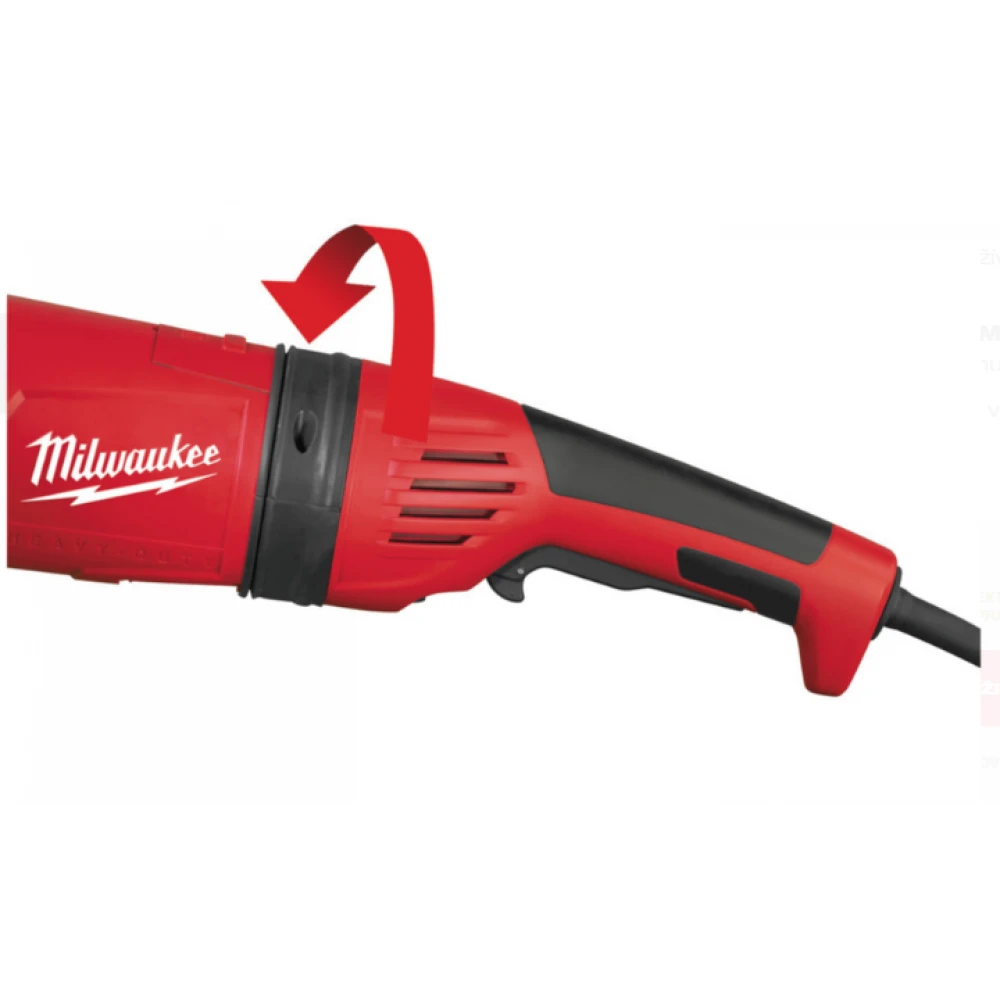 Електрически ъглошлайф 2600W, 230 мм, 6600 об/мин. - AGVM26-230GEX DMS