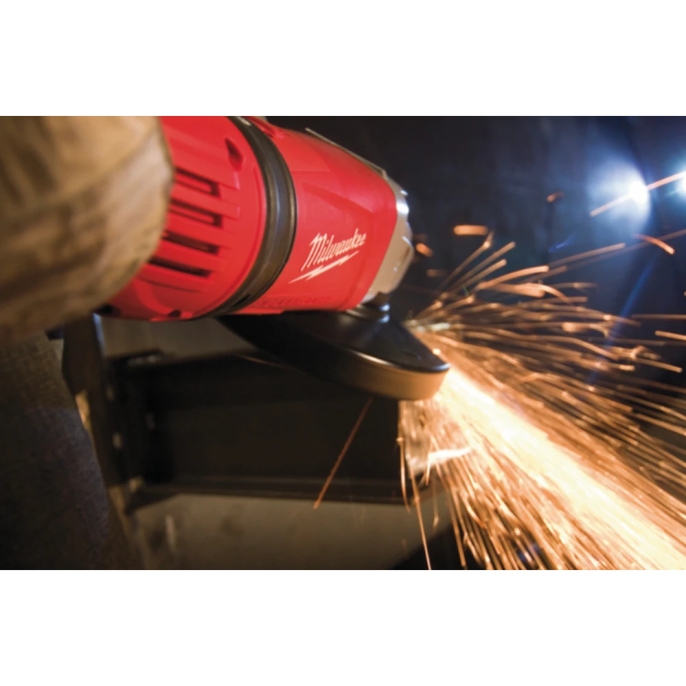 Електрически ъглошлайф 2600W, 230 мм, 6600 об/мин. - AGVM26-230GEX DMS