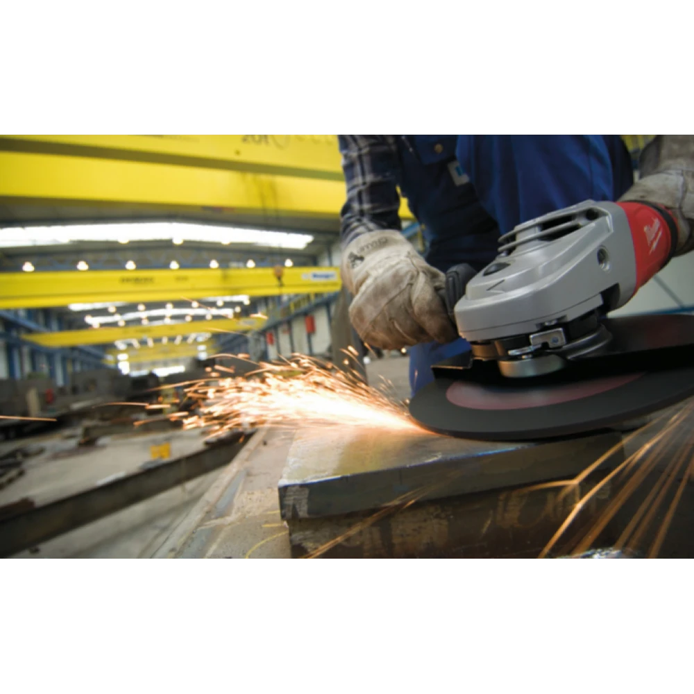 Електрически ъглошлайф 2600W, 230 мм, 6600 об/мин. - AGVM26-230GEX DMS