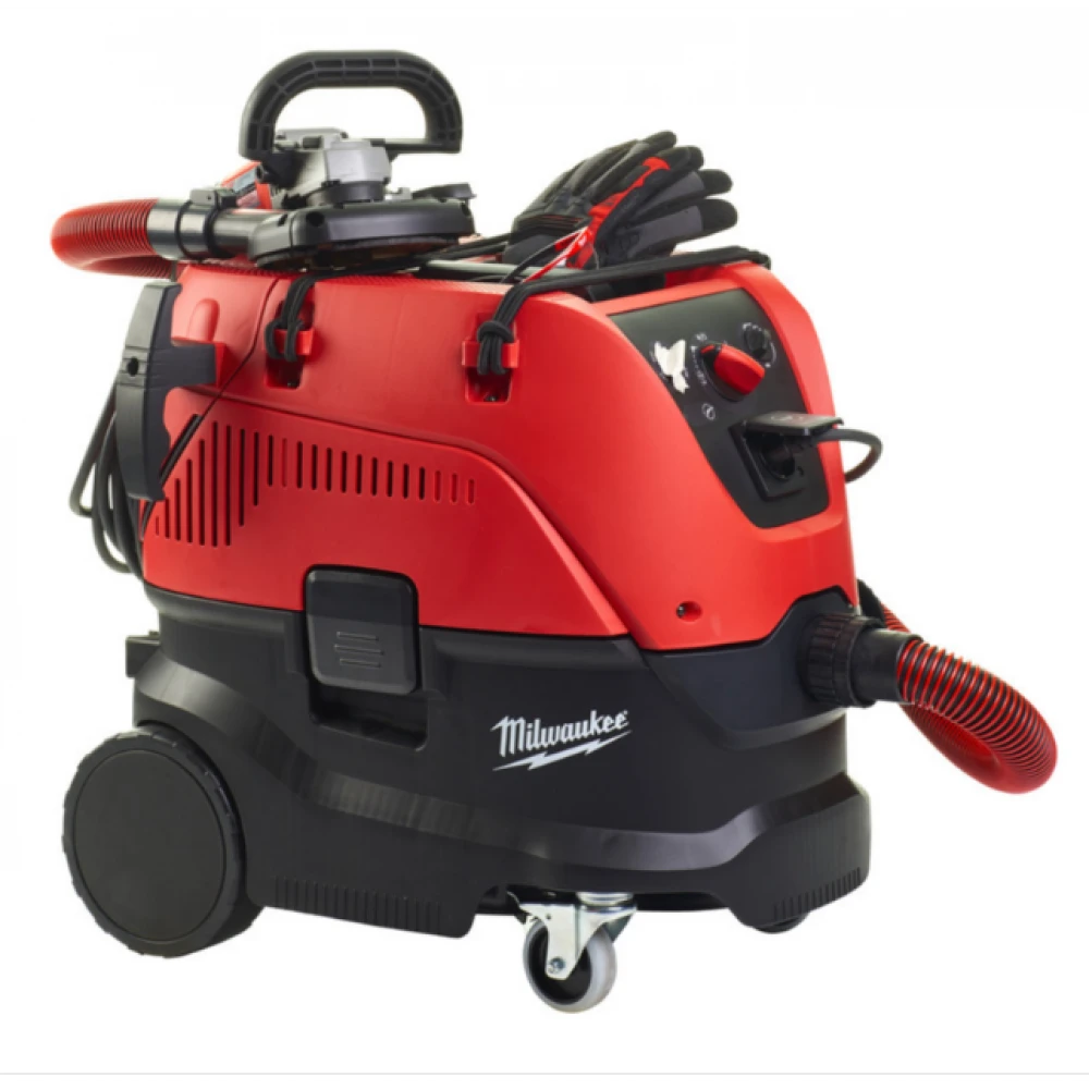 Прахосмукачка сухо и мокро почистване 30 литра, 4500 л/мин. - AS30LAC