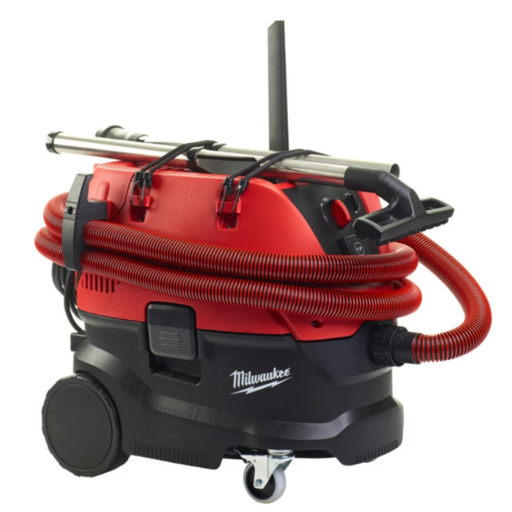 Прахосмукачка сухо и мокро почистване 30 литра, 4500 л/мин. - AS30LAC