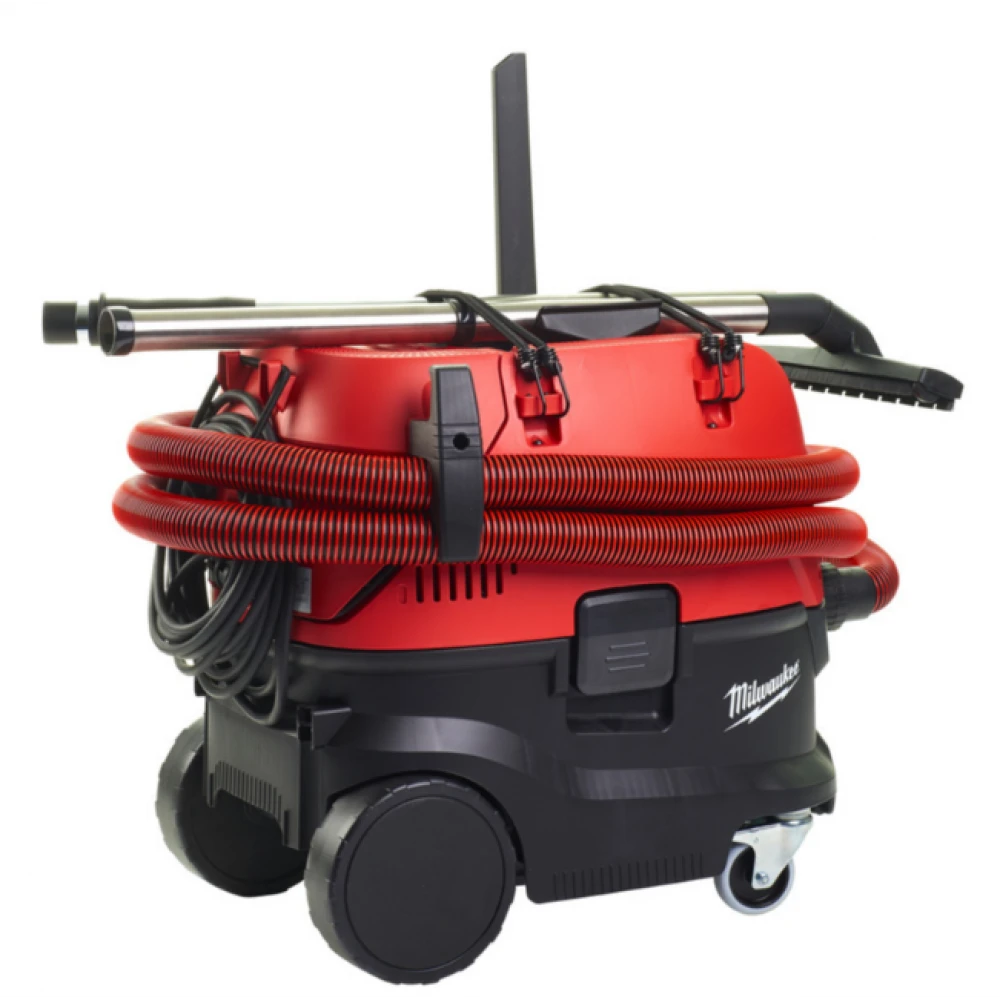 Прахосмукачка сухо и мокро почистване 30 литра, 4500 л/мин. - AS30LAC