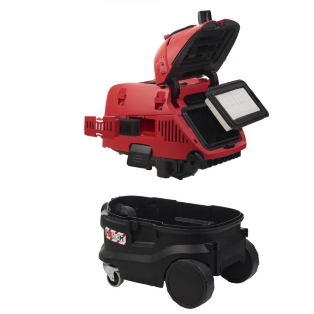 Прахосмукачка сухо и мокро почистване 1200 W, 30 литра 230 V - AS30MAC