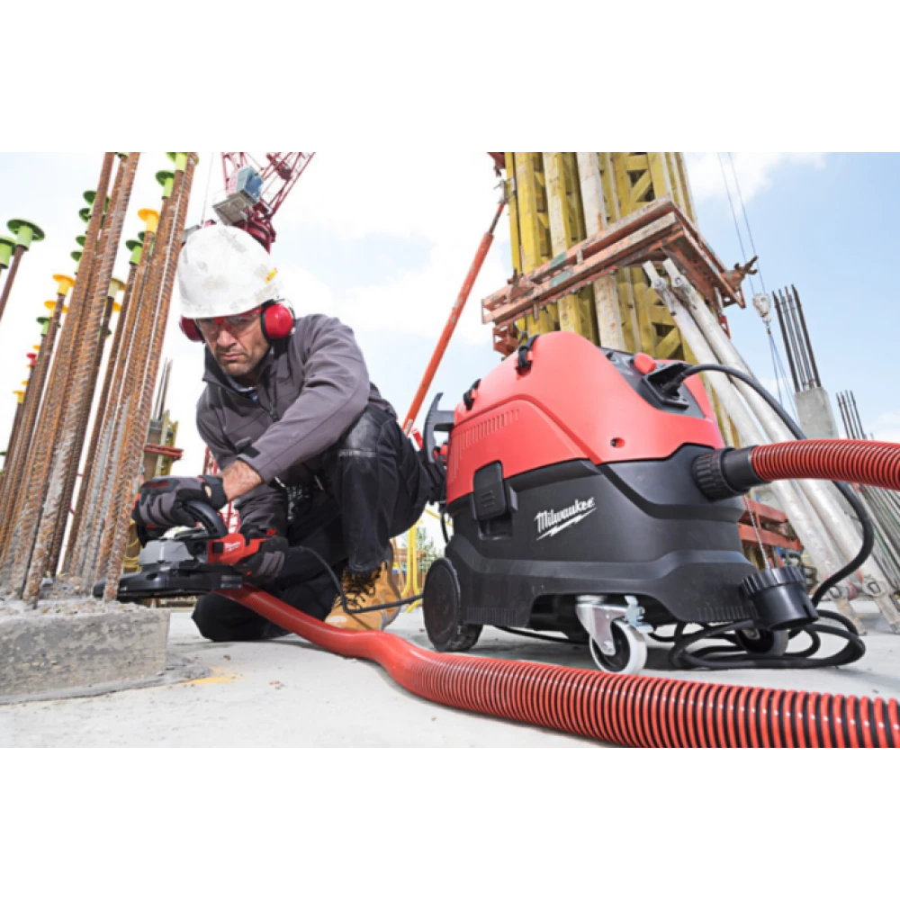 Прахосмукачка сухо и мокро почистване 1200 W, 30 литра 230 V - AS30MAC