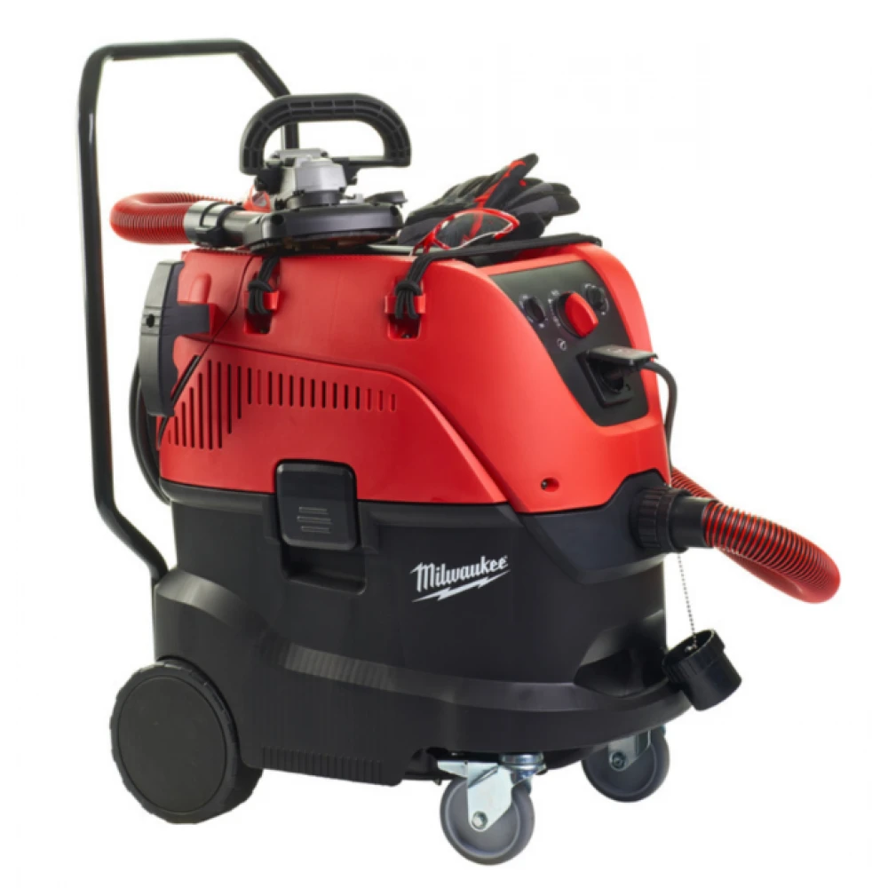 Прахосмукачка сухо и мокро почистване 1200W, 42 литра, 25 kPa - AS42MAC