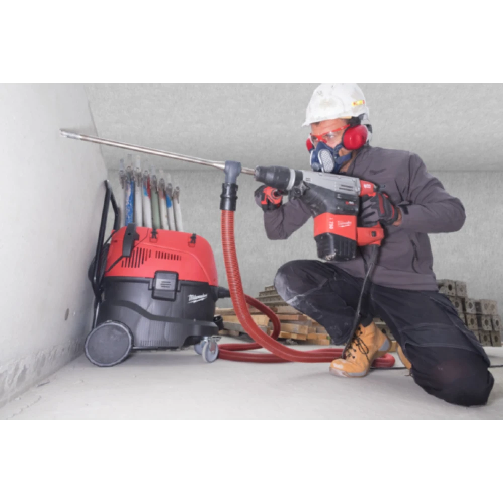 Прахосмукачка сухо и мокро почистване 1200W, 42 литра, 25 kPa - AS42MAC