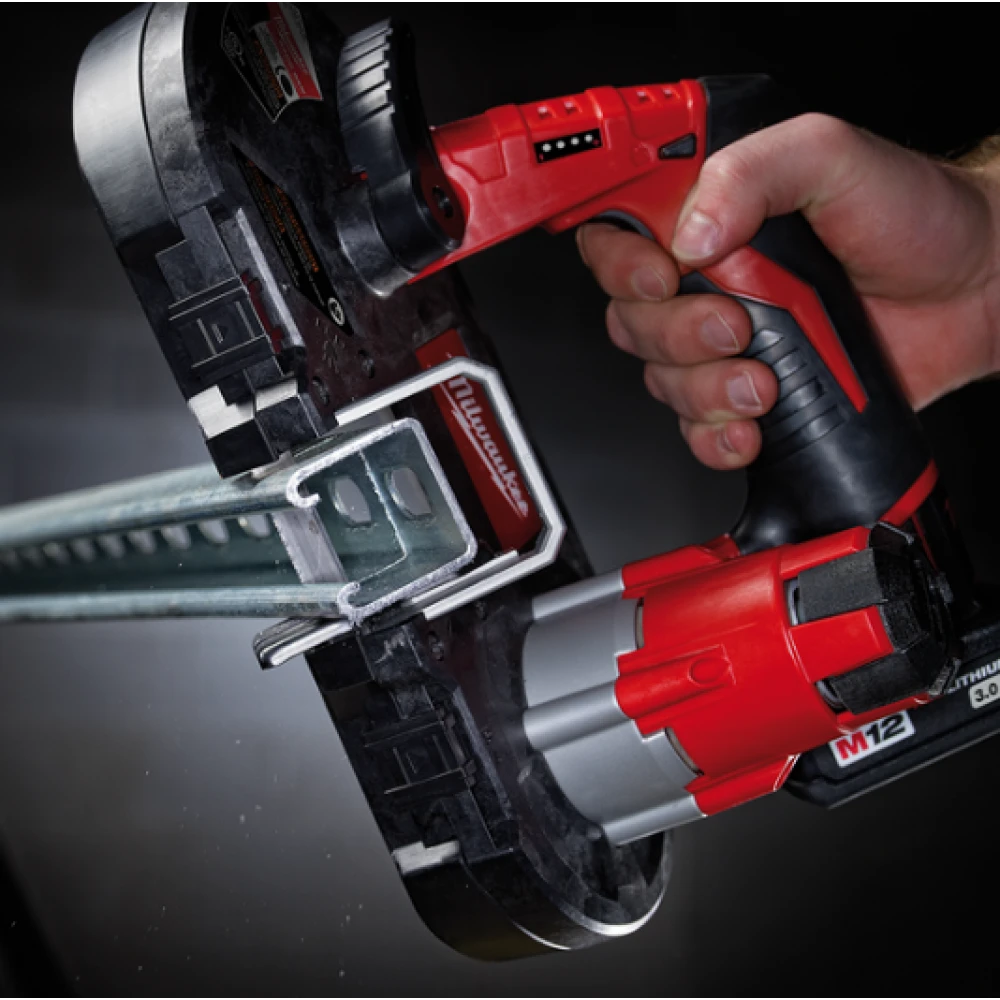 Ръчен акумулаторен банциг за метал 1100 W, 125 x 125 мм - BS 125