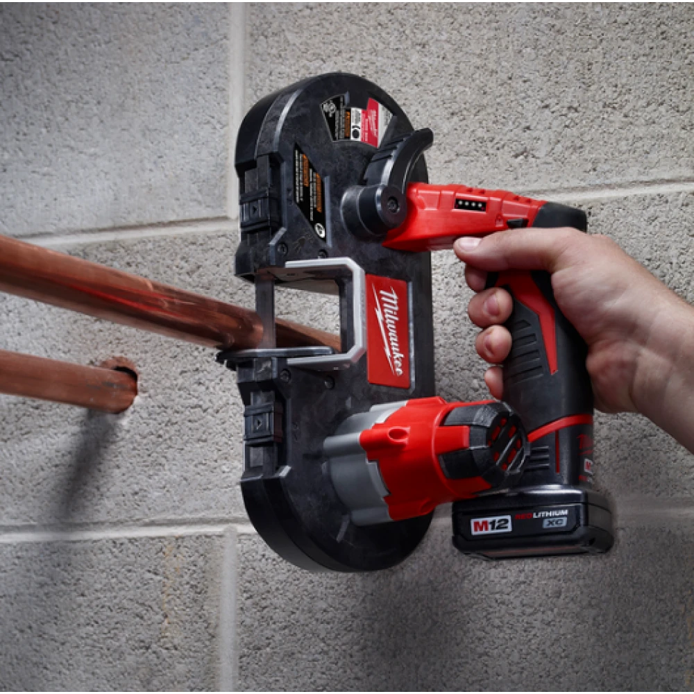 Ръчен акумулаторен банциг за метал 1100 W, 125 x 125 мм - BS 125