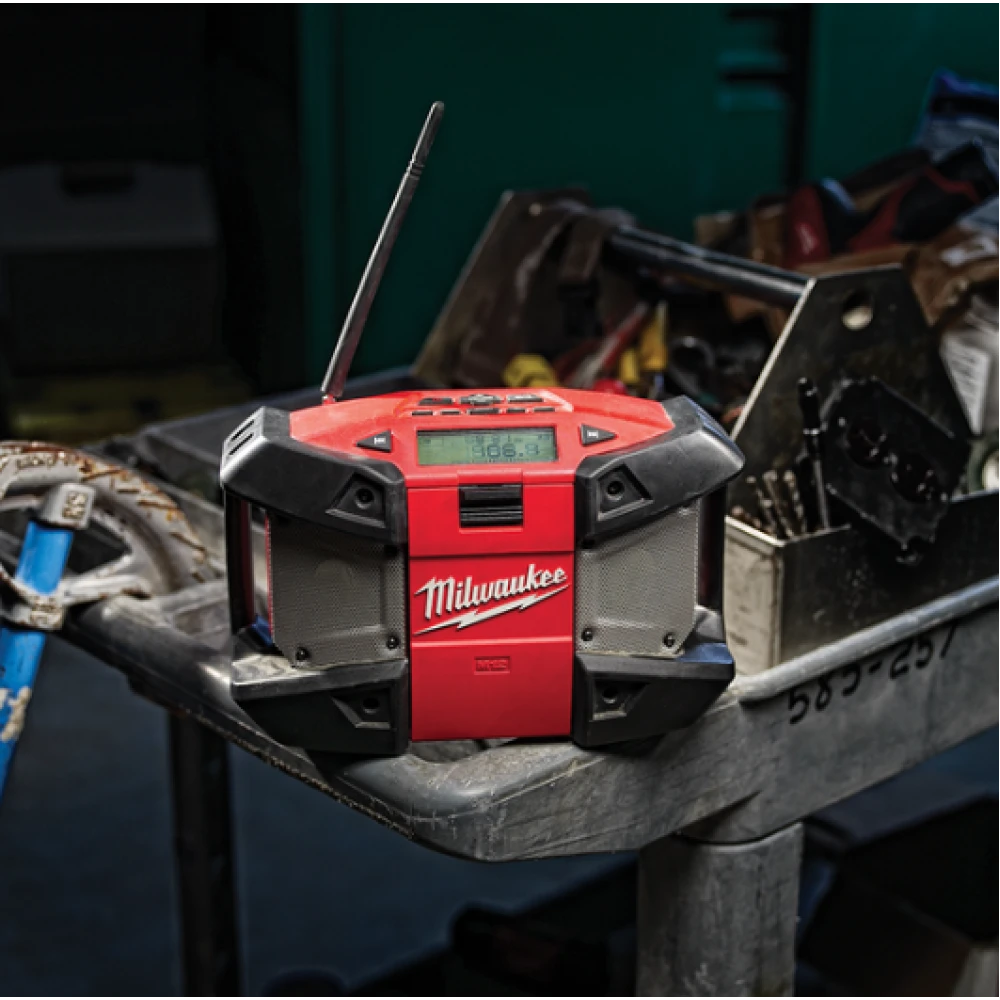 Акумулаторно радио без батерия и зарядно 10 W, MP3 - C12JSR-0