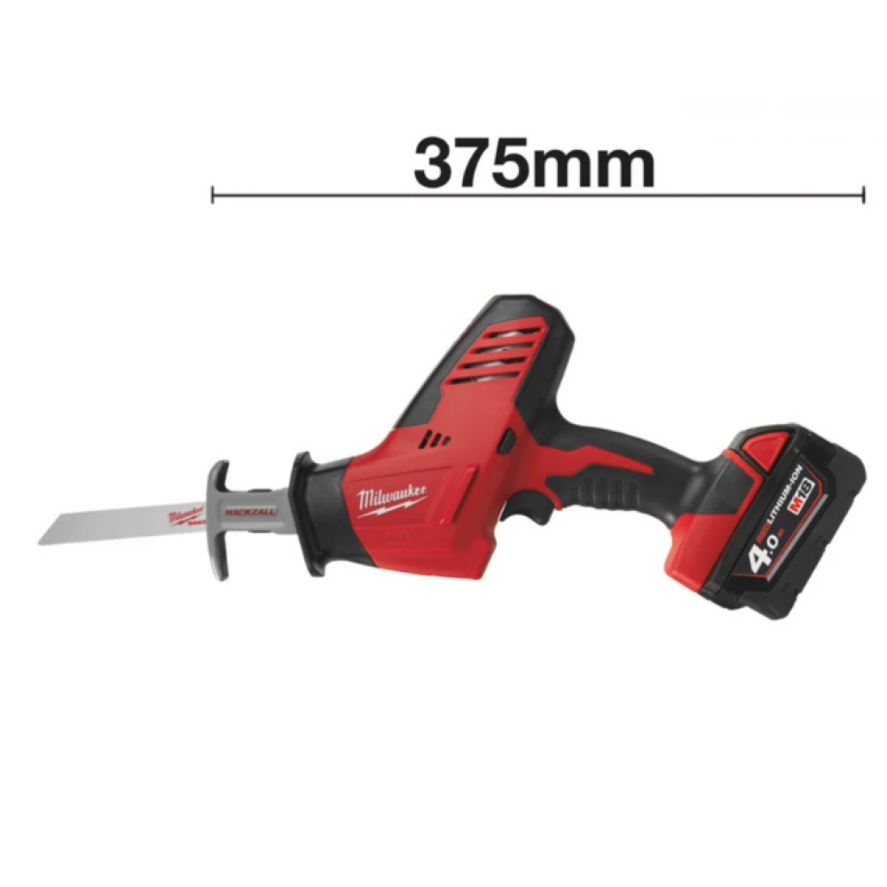 Акумулаторен саблен трион 18V, 0 – 3000 мин., 375 мм - C18 HZ-402B