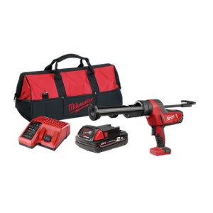 Акумулаторен пистолет за силикон 18 V, 2 Ah, 310 мл - C18PCG310C-201B