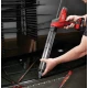 Акумулаторен пистолет за силикон 18 V, 2 Ah, 600 мл. - C18PCG600A-201B