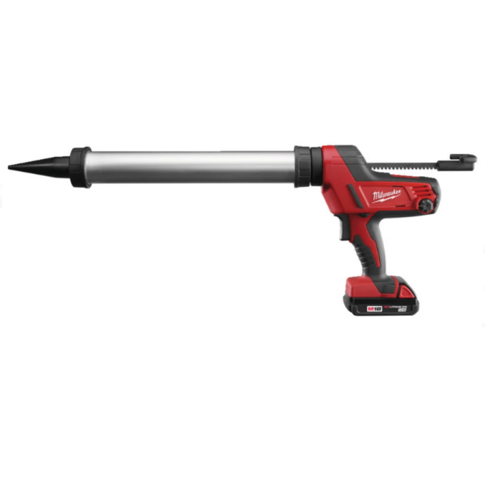 Акумулаторен пистолет за силикон 18 V, 2 Ah, 600 мл. - C18PCG600A-201B