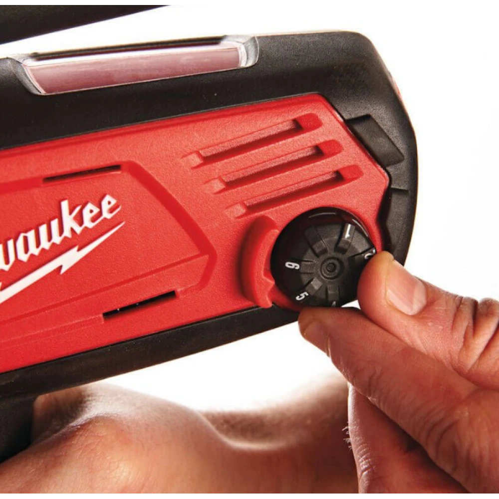 Акумулаторен пистолет за силикон 4500Nm, 600 мл, 2Ah - C18PCG600T-201B