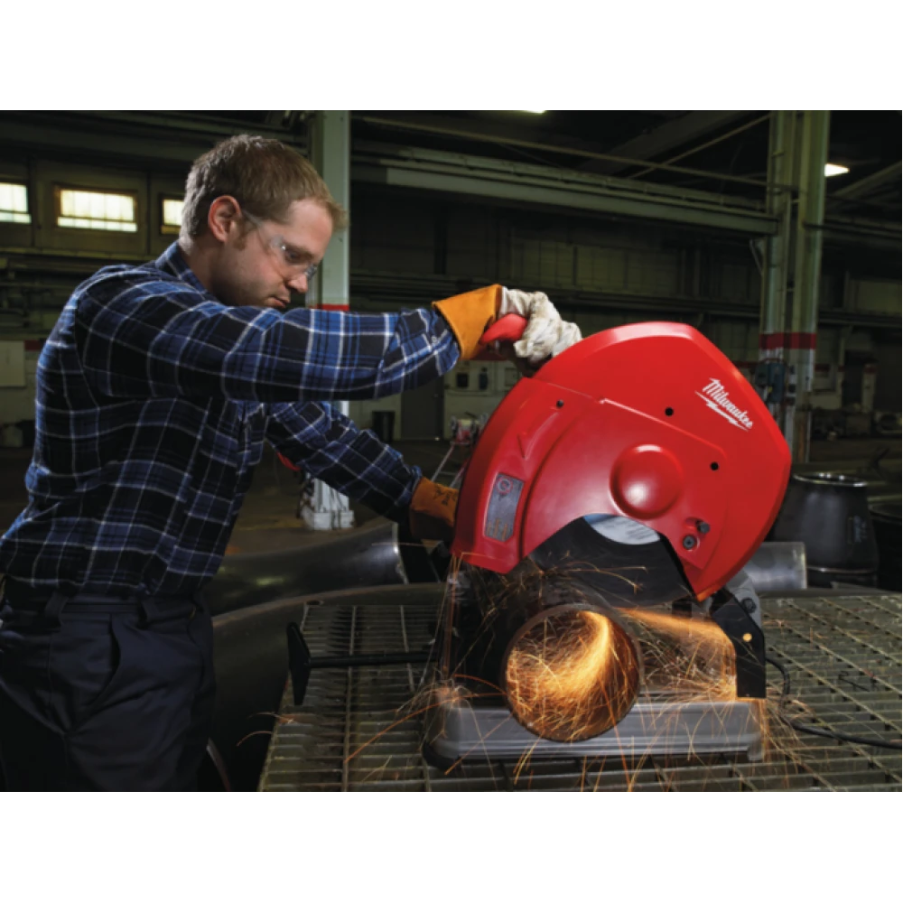 Настолен циркуляр за метал 2300 W, 3800 об/мин. 355x25.4 мм - CHS 355