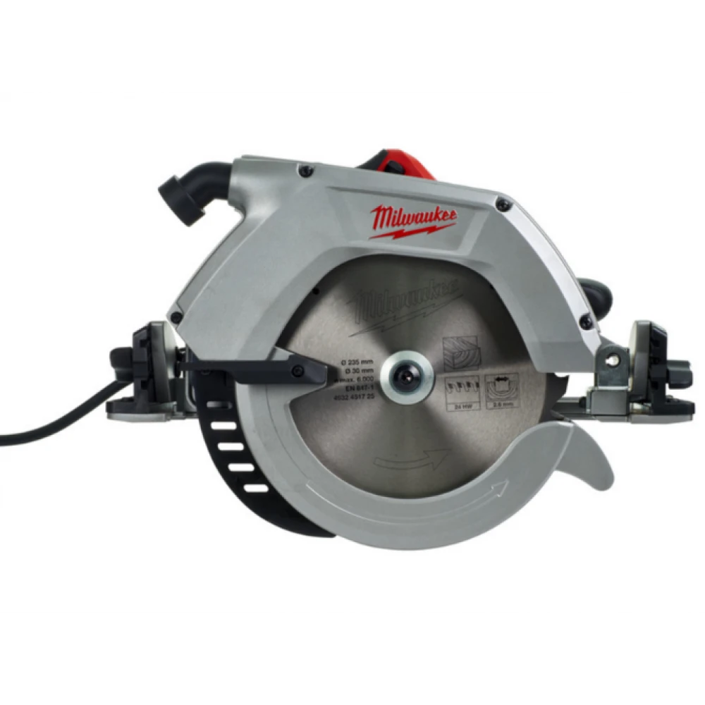 Ръчен циркуляр 235 мм, 2200 W, 4500 об/мин. - CS85CBE