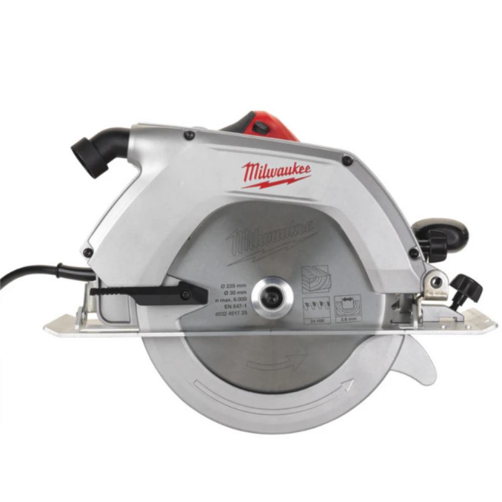 Електрически ръчен циркуляр 2200 W, 4500 об./мин., 235 мм - CS85SB