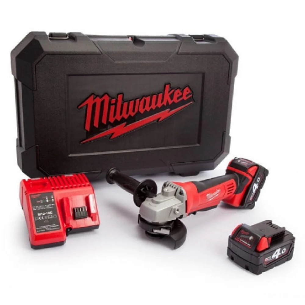 Акумулаторен ъглошлайф 18V, 125 мм, 9000 об./мин. - HD18AG125-402C