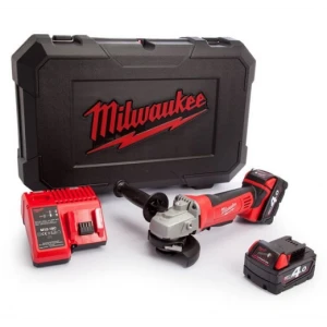 Акумулаторен ъглошлайф 18V, 125 мм, 9000 об./мин. - HD18AG125-402C