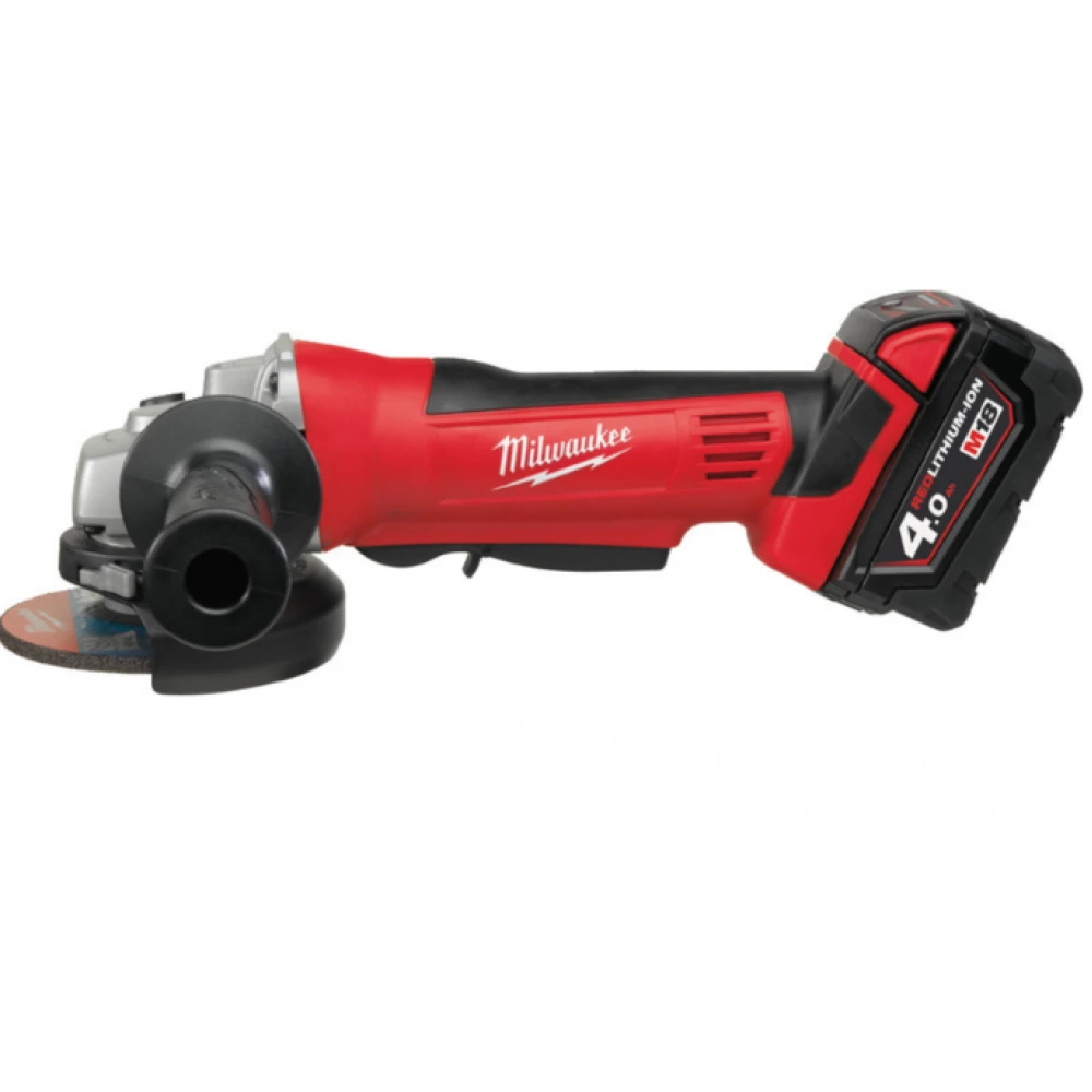 Акумулаторен ъглошлайф 18V, 125 мм, 9000 об./мин. - HD18AG125-402C