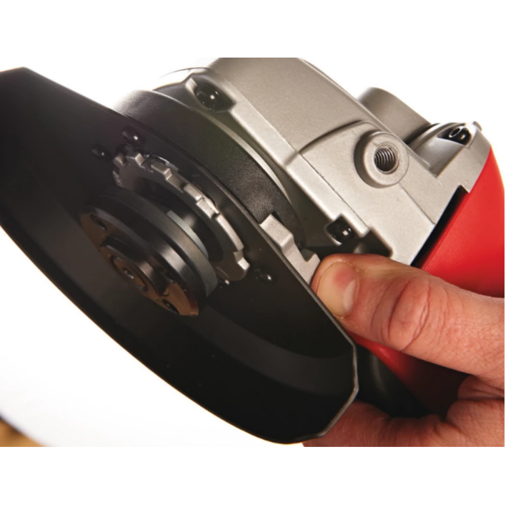 Акумулаторен ъглошлайф 18V, 125 мм, 9000 об./мин. - HD18AG125-402C