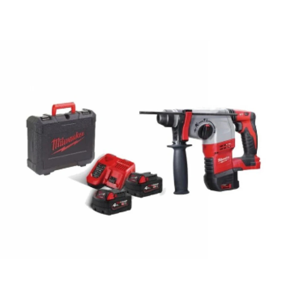 Акумулаторен перфоратор 4 Ah, 1400 об/мин., 18 V, 2.4 J - HD18H-402C