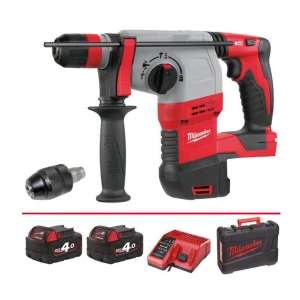 Акумулаторен къртач SDS-Plus, 18V, 4Ah, 2.4 J, с батерия - HD18HX-402C