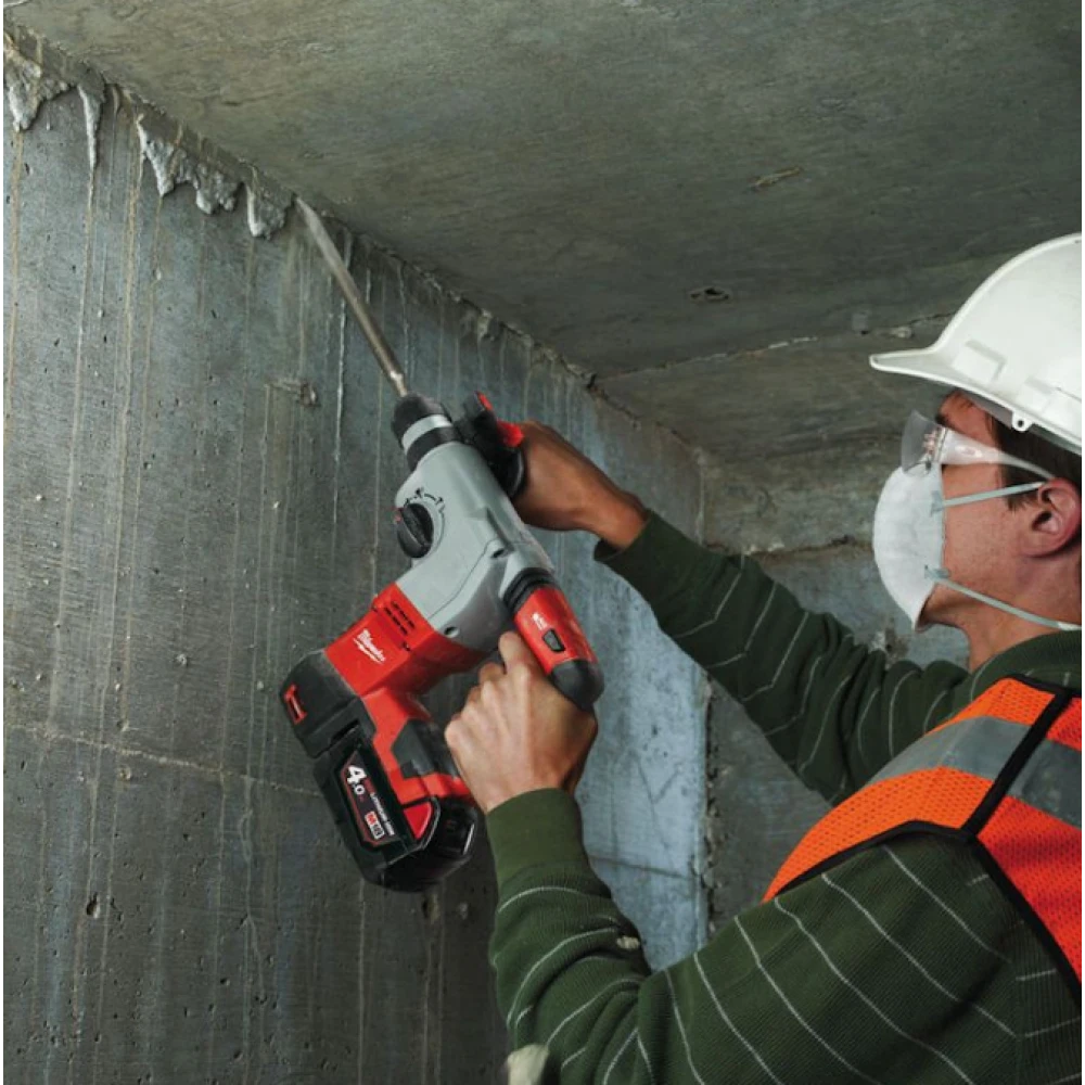 Акумулаторен къртач SDS-Plus, 18V, 4Ah, 2.4 J, с батерия - HD18HX-402C