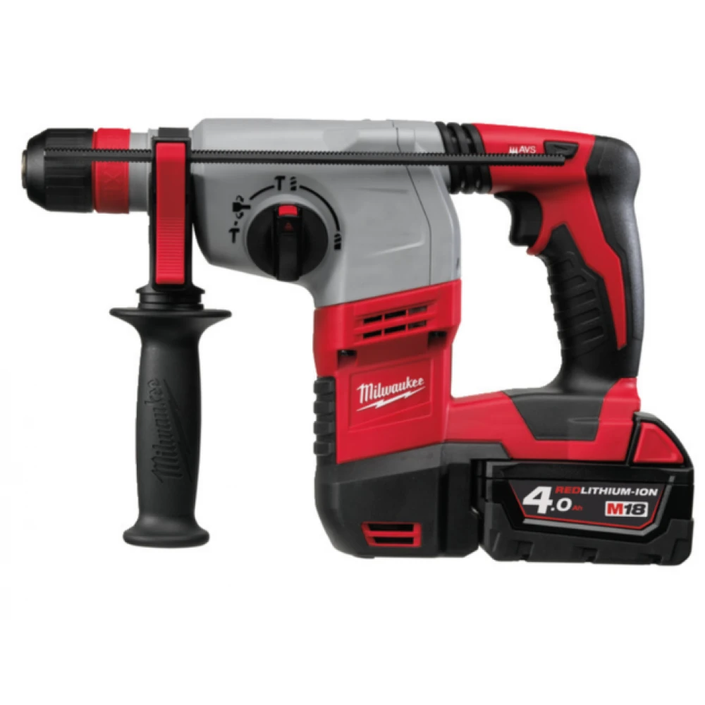 Акумулаторен къртач SDS-Plus, 18V, 4Ah, 2.4 J, с батерия - HD18HX-402C