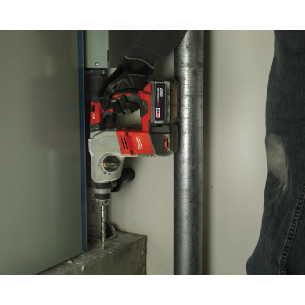 Акумулаторен къртач SDS-Plus, 18V, 4Ah, 2.4 J, с батерия - HD18HX-402C