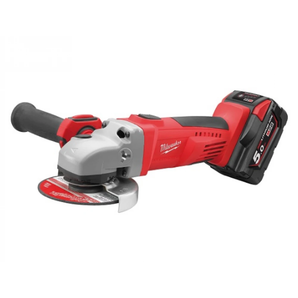Акумулаторен ъглошлайф 28 V, 125 мм, 9000 об/мин. - HD28AG125-502X