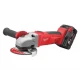 Акумулаторен ъглошлайф 28 V, 125 мм, 9000 об/мин. - HD28AG125-502X