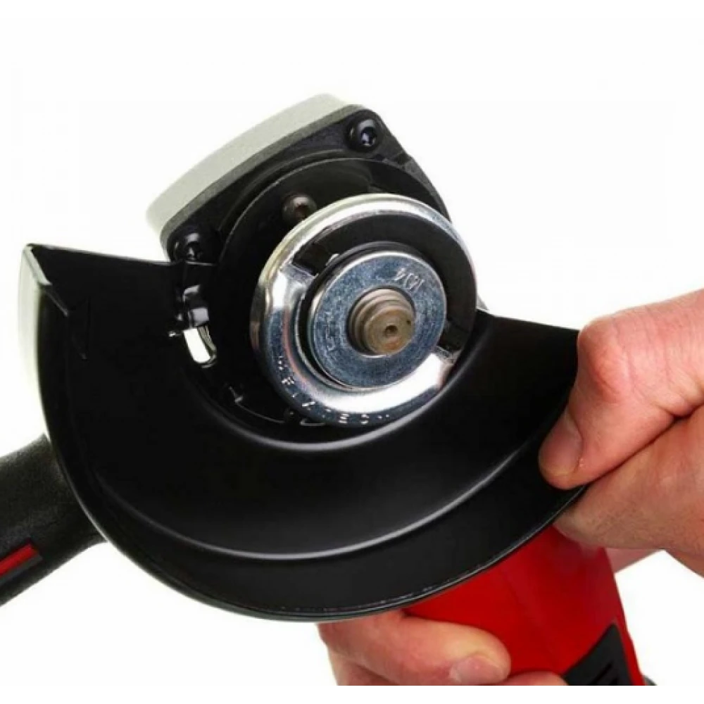 Акумулаторен ъглошлайф 28 V, 125 мм, 9000 об/мин. - HD28AG125-502X