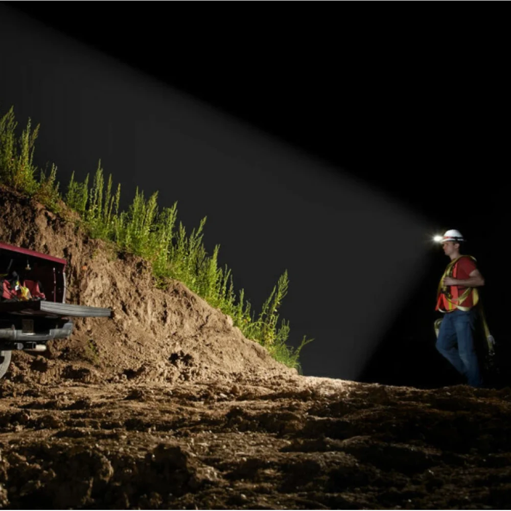 Акумулаторен челник с батерия и USB кабел 4V, 475lm - L4 HL-301