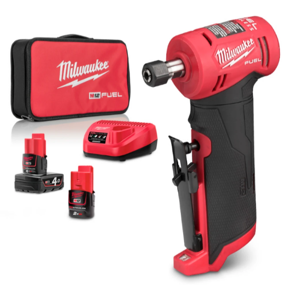 Акумулаторен ъглов шлайф 24500 об/мин., 6/8 мм, 50 мм - M12 FDGA-422B